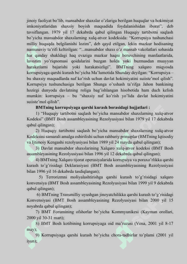 KORRUPSIYAGA QARSHI KURASHNING JAHON TAJRIBASI 8