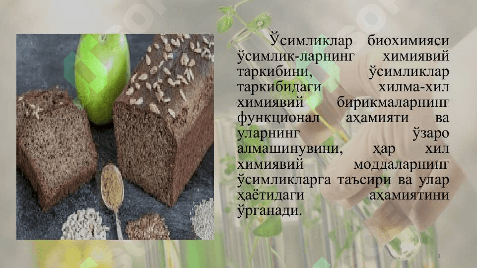 Оқсиллар ва аминокислоталар 3
