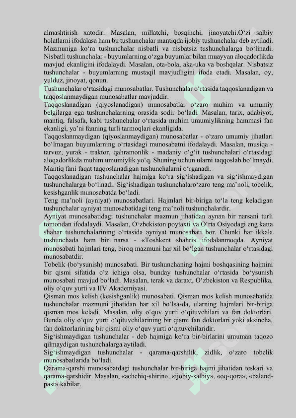 TAFAKKUR SHAKLLARI: TUSHUNCHA, HUKM VA XULOSA 5