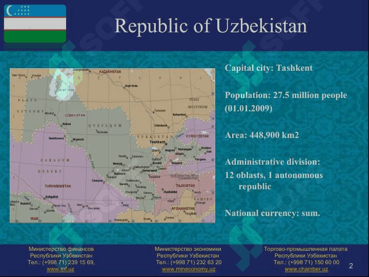 SMALL BUSINESS IN UZBEKISTAN 2