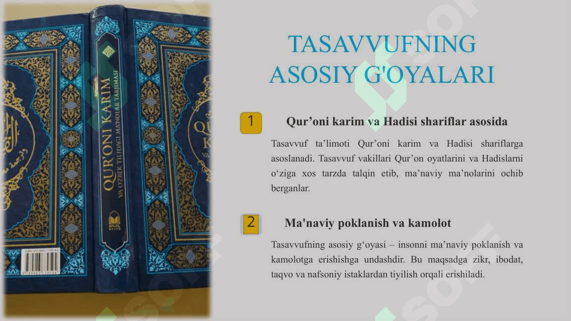 Tasavvufning sharq madaniyatiga ta'siri 4
