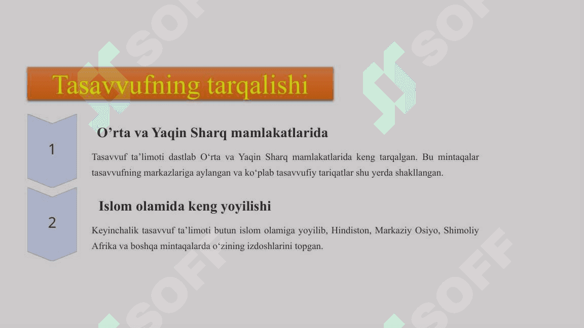 Tasavvufning sharq madaniyatiga ta'siri 5