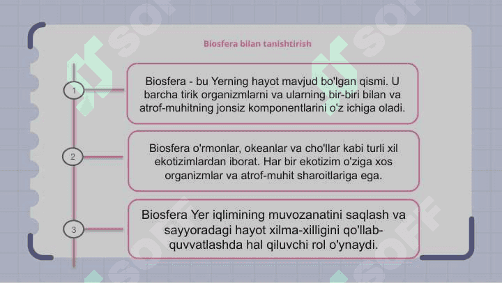 Inson va biosfera 2