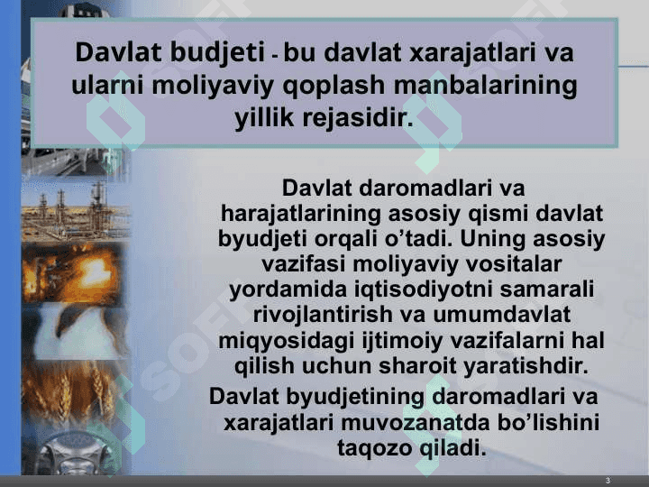 O'zbekistonda byudjet va soliq tizimini takomillashtirish masalalari 3