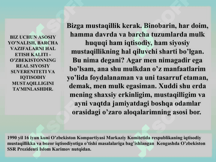 Mulkchilik 2