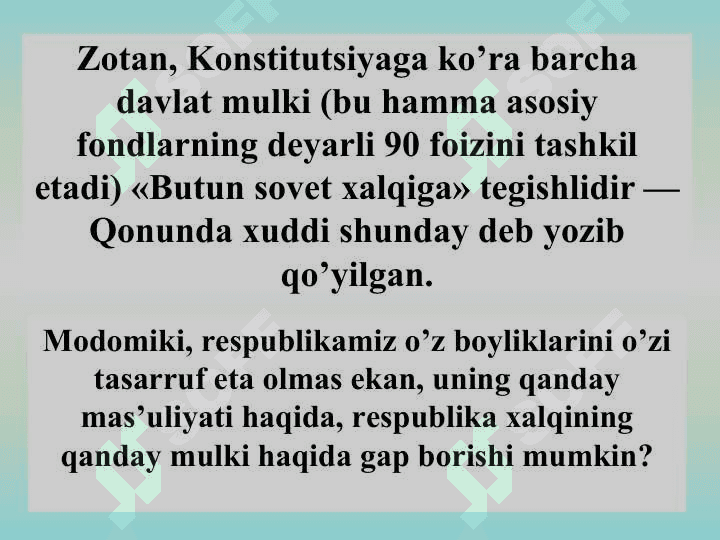 Mulkchilik 4