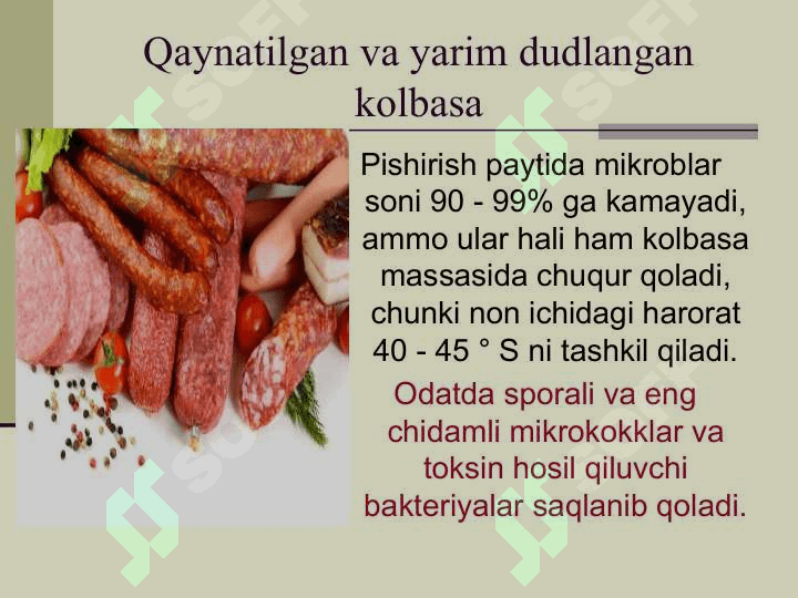 Kolbasa mahsulotlari 6