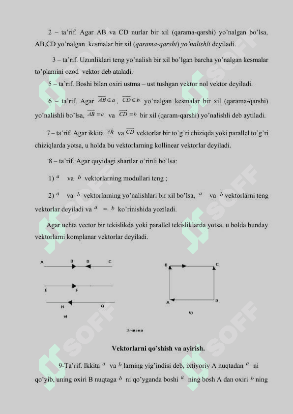 Analitik geometriyadan kurs ishi 6