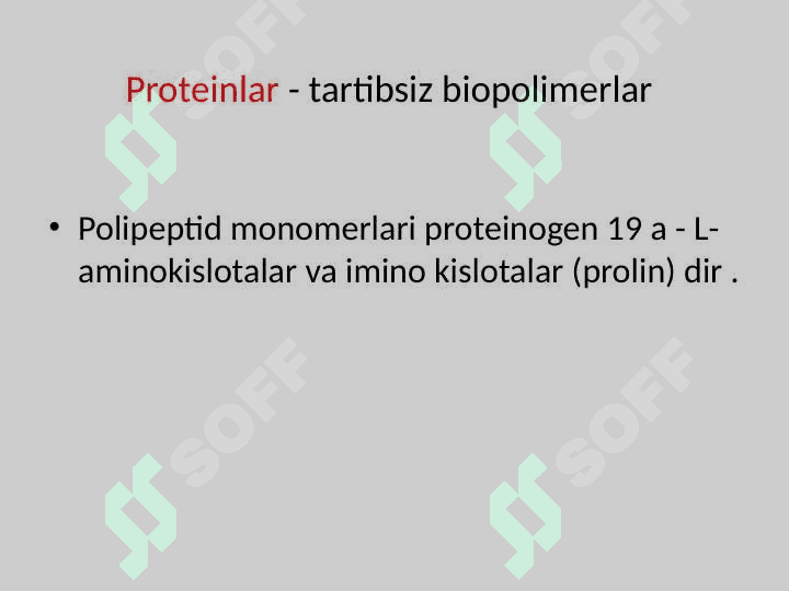 Oqsillarning tuzilishi, xossalari va funksiyalarining xilma-xilligi 5