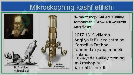 Hujayrani o‘rganish tarixi va hujayra nazariyasi 3