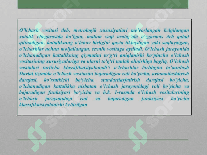 Metralogiya va standartlashtirish 3