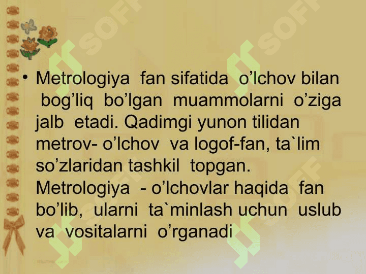 Sertifikatsiyalash. Mahsulot sifatini kafolatlash 5