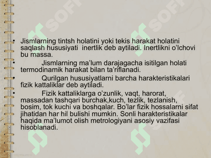 Sertifikatsiyalash. Mahsulot sifatini kafolatlash 7