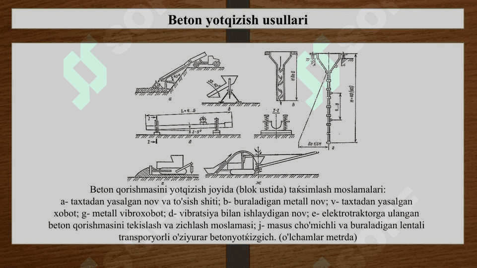 Beton yotqizish ishlari traktorli texnologiyasi kamchiliklari (3)Beton yotqizish ishlari traktorli texnologiyasi kamchiliklari (3) 4
