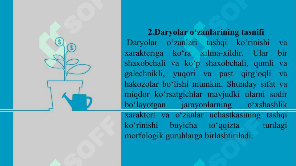 Daryolarda quriladigan gidrotexnika inshootlari turlari, tuzilishi 3