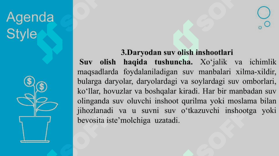 Daryolarda quriladigan gidrotexnika inshootlari turlari, tuzilishi 5