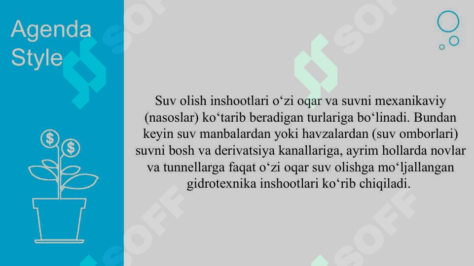 Daryolarda quriladigan gidrotexnika inshootlari turlari, tuzilishi 6