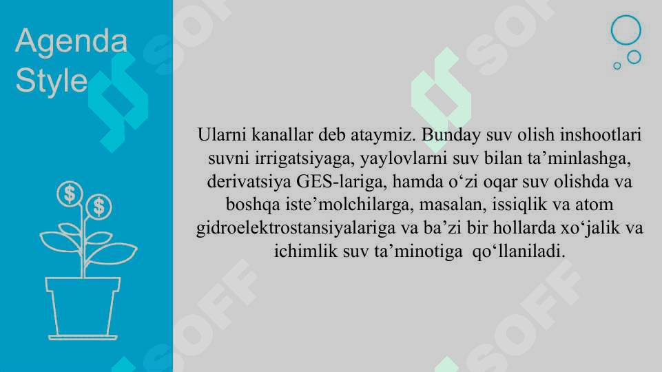 Daryolarda quriladigan gidrotexnika inshootlari turlari, tuzilishi 7