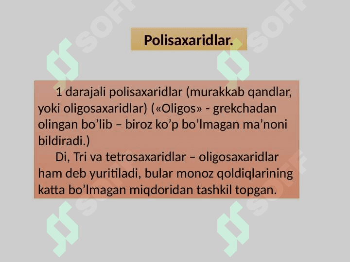 Uglevodlar 4