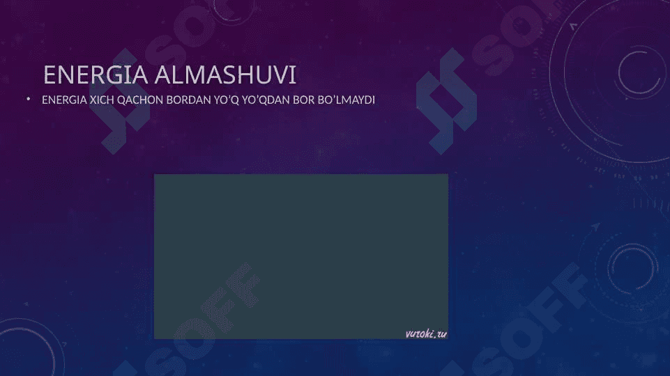 ENergiyaning Saqlanish Va Aylanish Qonuni 3
