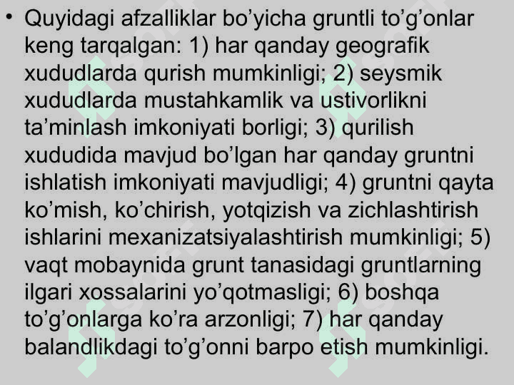 Gruntli to’g’onlar 4