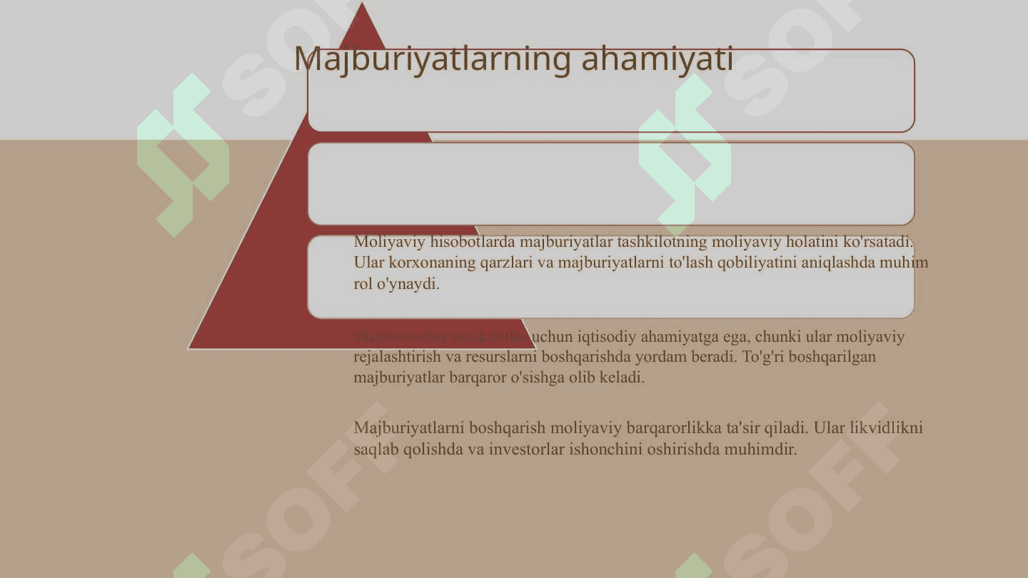 Moliyaviy hisobda majburiyatlar 4