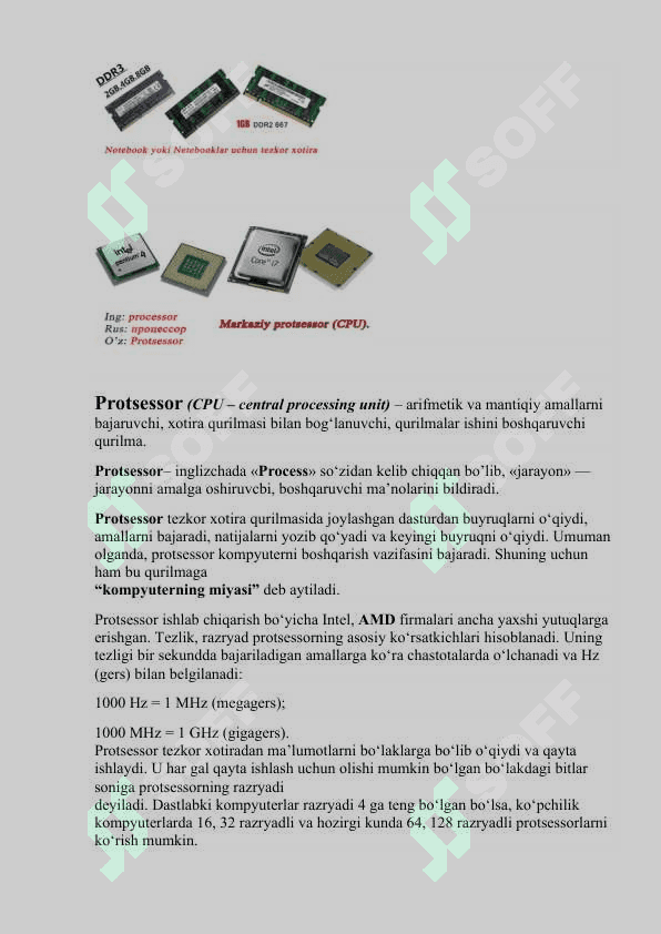 Tezkor xotira qurilmasi 2