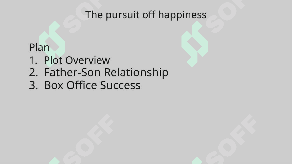 The pursuit off happiness 2