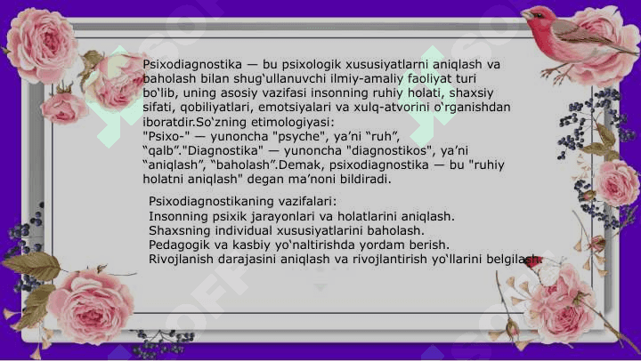 Bolaning maktabga tayyorgarligining psixodiagnostikasi 3