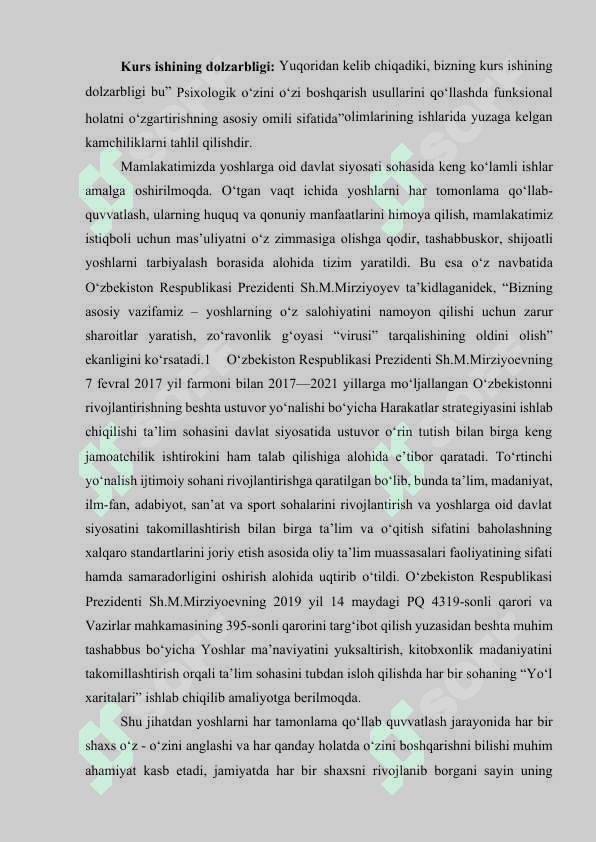 Psixologik o‘zini o‘zi boshqarish usullarini qo‘llashda funksional holatni o‘zgartirishning asosiy omili sifatida 2