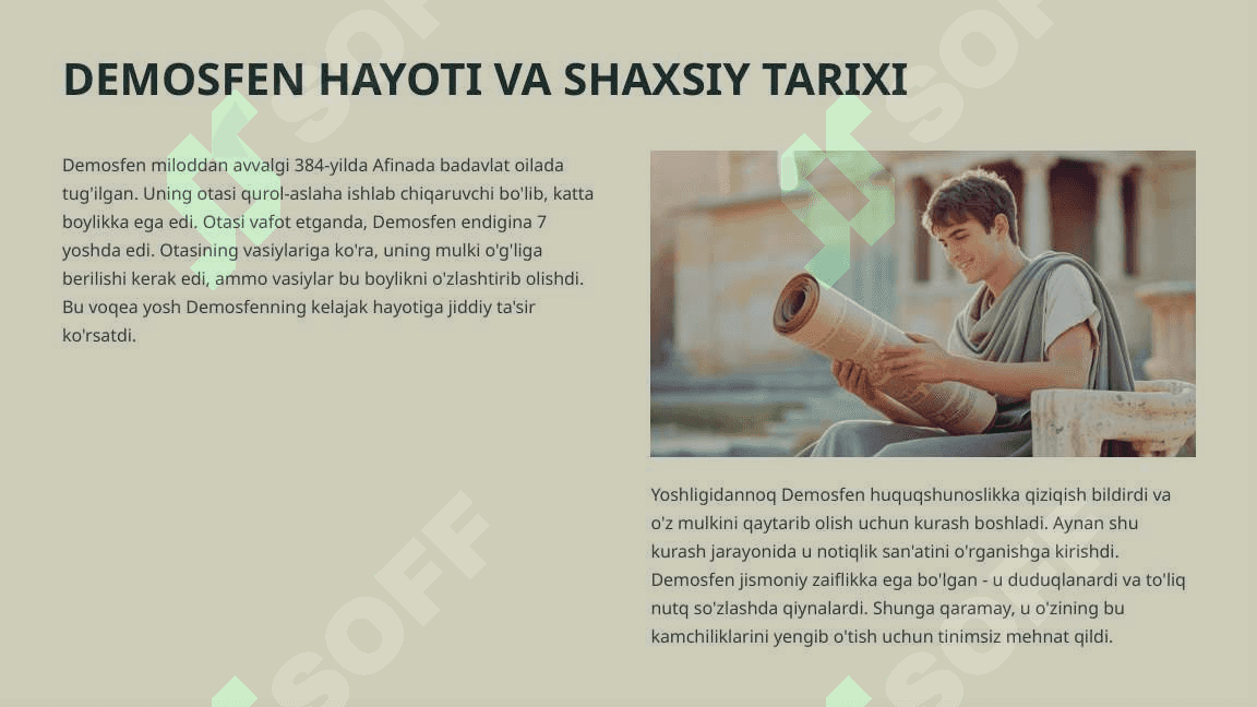 DEMOSFEN NOTIQLIK FAOLIYATI 3