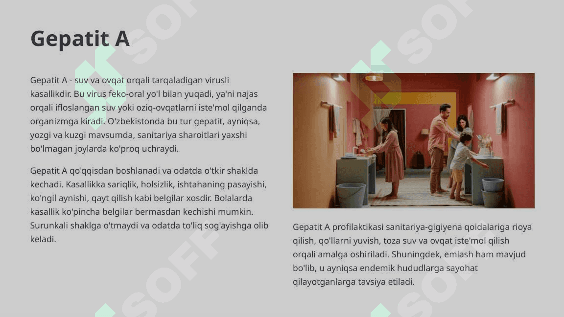 Gepatit haqida batafsil ma'lumot 4