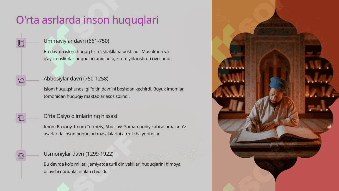 Islomda Inson Huquqlari Himoyasi 4