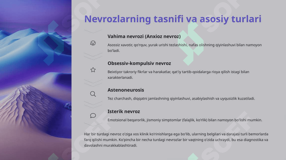 Nevroz va ruhiy holat buzilishlari 4