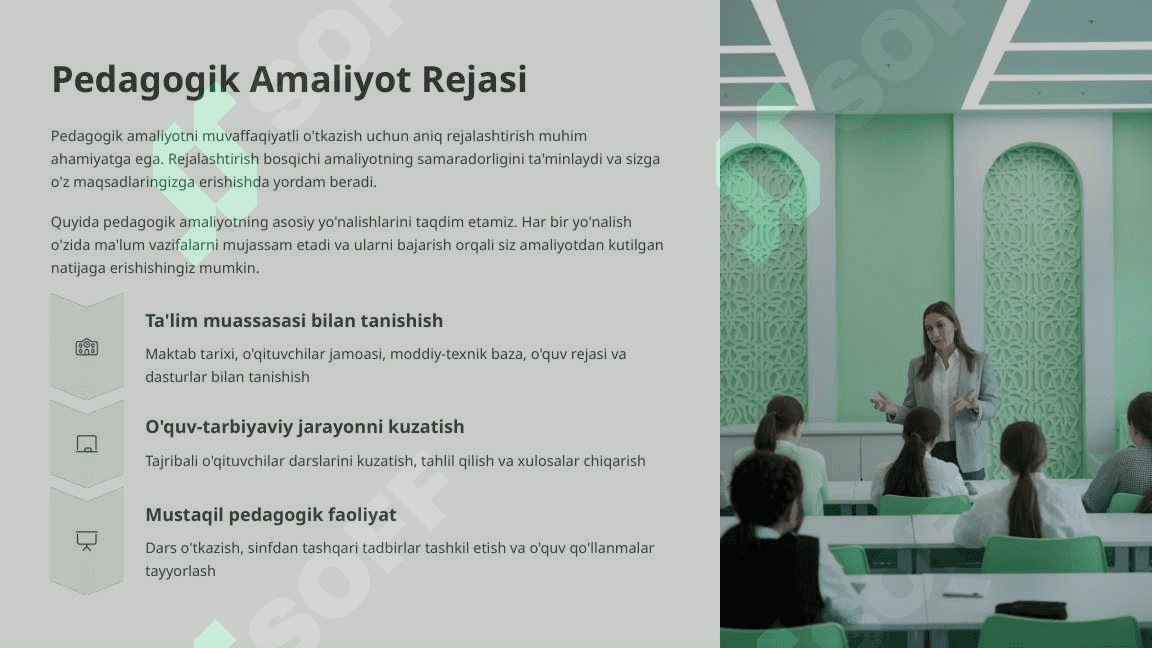 Pedagogik Amaliyot Kundaligini To'ldirish Bo'yicha Qo'llanma 2