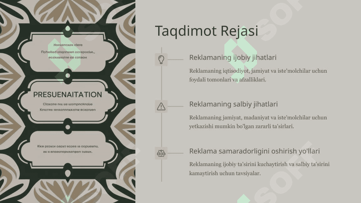 Reklama Dunyosi Ijobiy va Salbiy Jihatlar 2