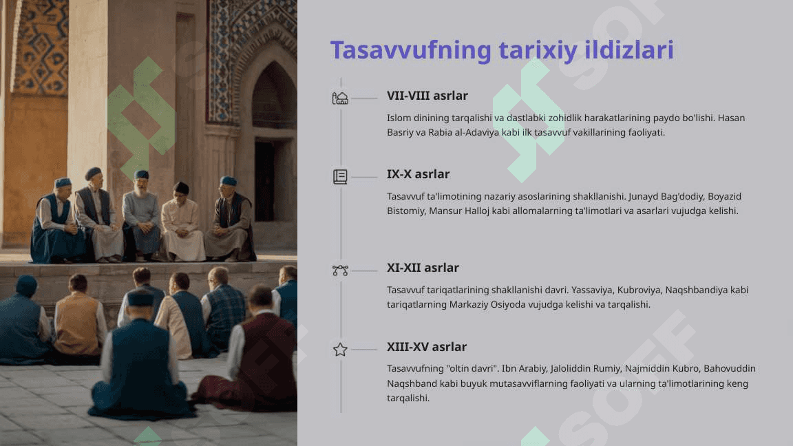 Tasavvuf ta'limotining Sharq madaniyatiga ta'siri 3