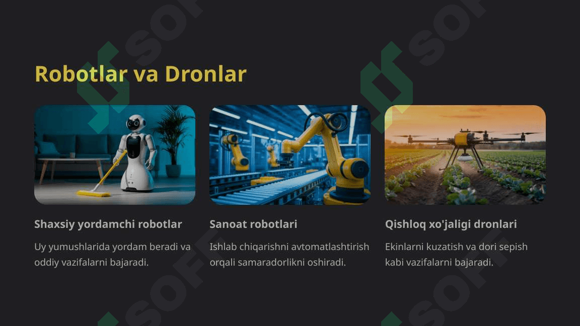 Zamonaviy Texnik Qurilmalar 8