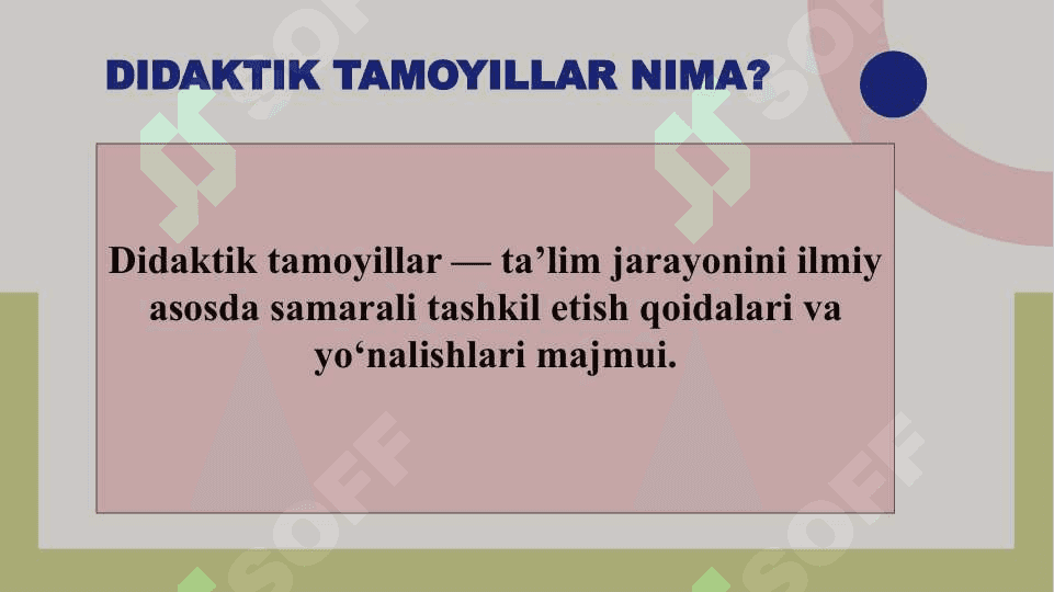 Boshlang'ich ta'lim tabiiy fanlarni o'qitishning didaktik tamoillarini o'ganish 3