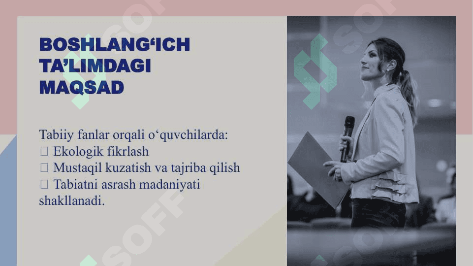 Boshlang'ich ta'lim tabiiy fanlarni o'qitishning didaktik tamoillarini o'ganish 4