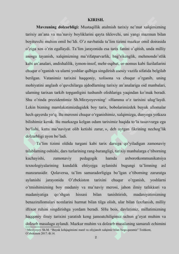 Tarix o’qitishda xaritalardan foydalanish 2