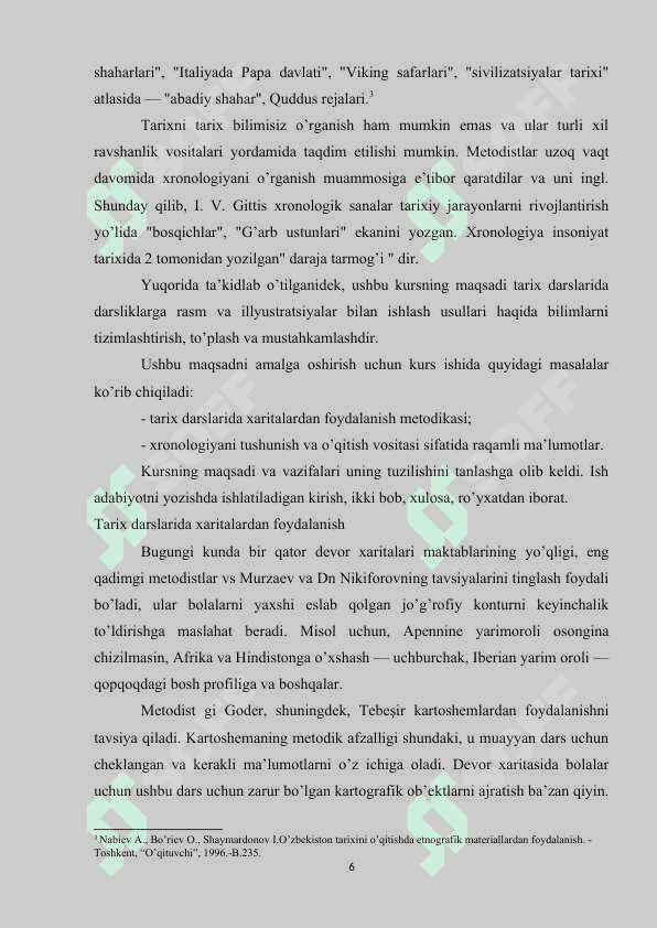 Tarix o’qitishda xaritalardan foydalanish 6