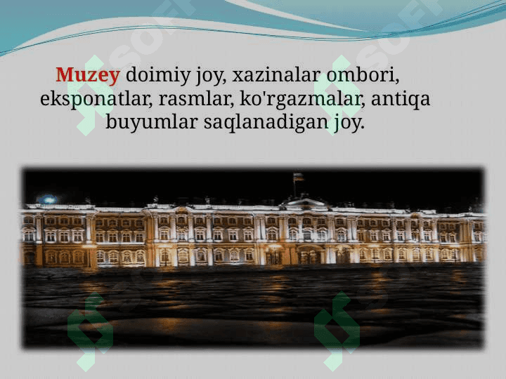 ERMITAJ MUZEYI 2
