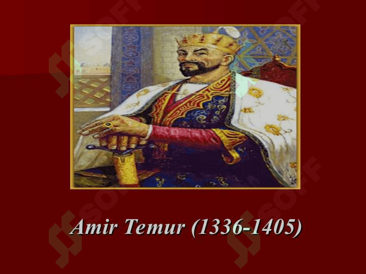 Amir Temur 3