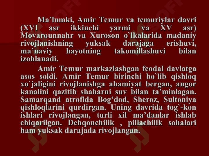 Amir Temur 4