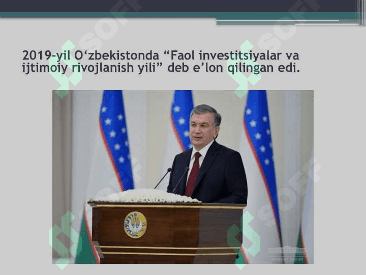 XORIJIY INVESTITSIYALAR 5