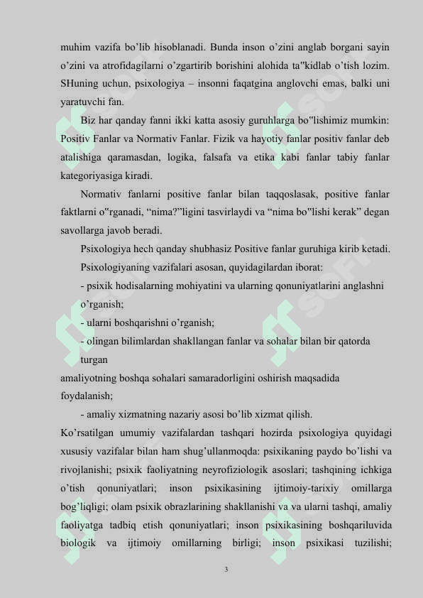 PSIXOLOGIK MAKTABLARNING YUZAGA KELISHI 3