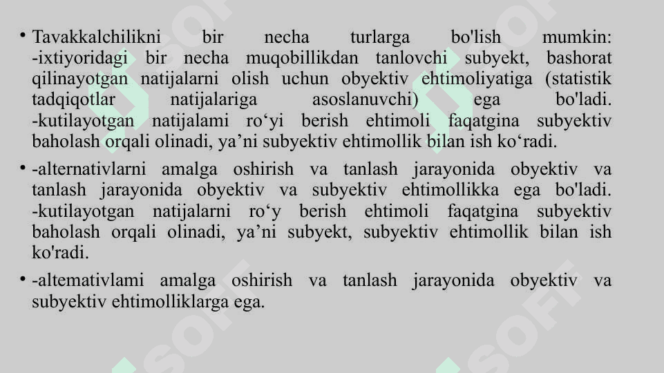 Risklаrni boshqarish faniga kirish. Riskning mоhiyati vа o’ziga xos xususiyatlari 7