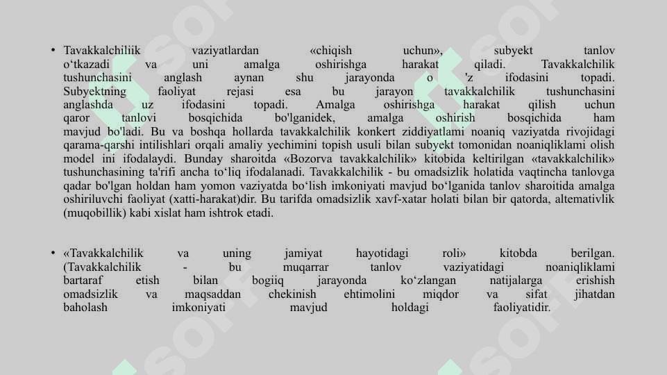 Risklаrni boshqarish faniga kirish. Riskning mоhiyati vа o’ziga xos xususiyatlari 8