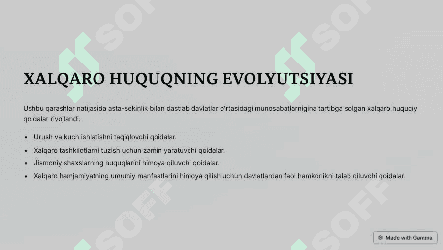 Xalqaro huquq 3